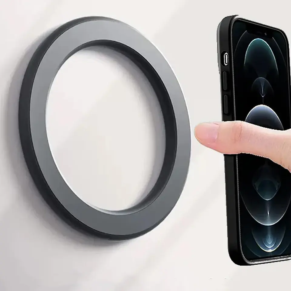 Anillo Soporte Magnetico Pared Para iPhone Magsafe 4