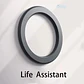 Anillo Soporte Magnetico Pared Para iPhone Magsafe - Miniatura 7