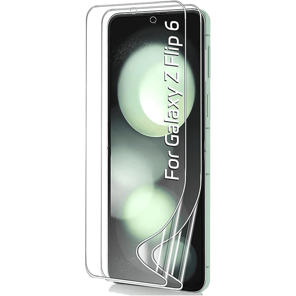 Protector Pantalla Hidrogel Para Galaxy Z Flip 6 / 5 2un 1