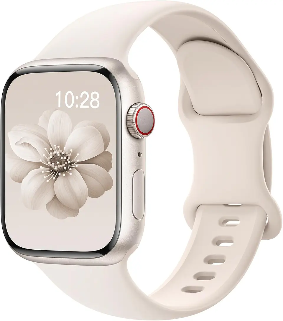 Correa Silicona para Apple Watch todos los modelos 16
