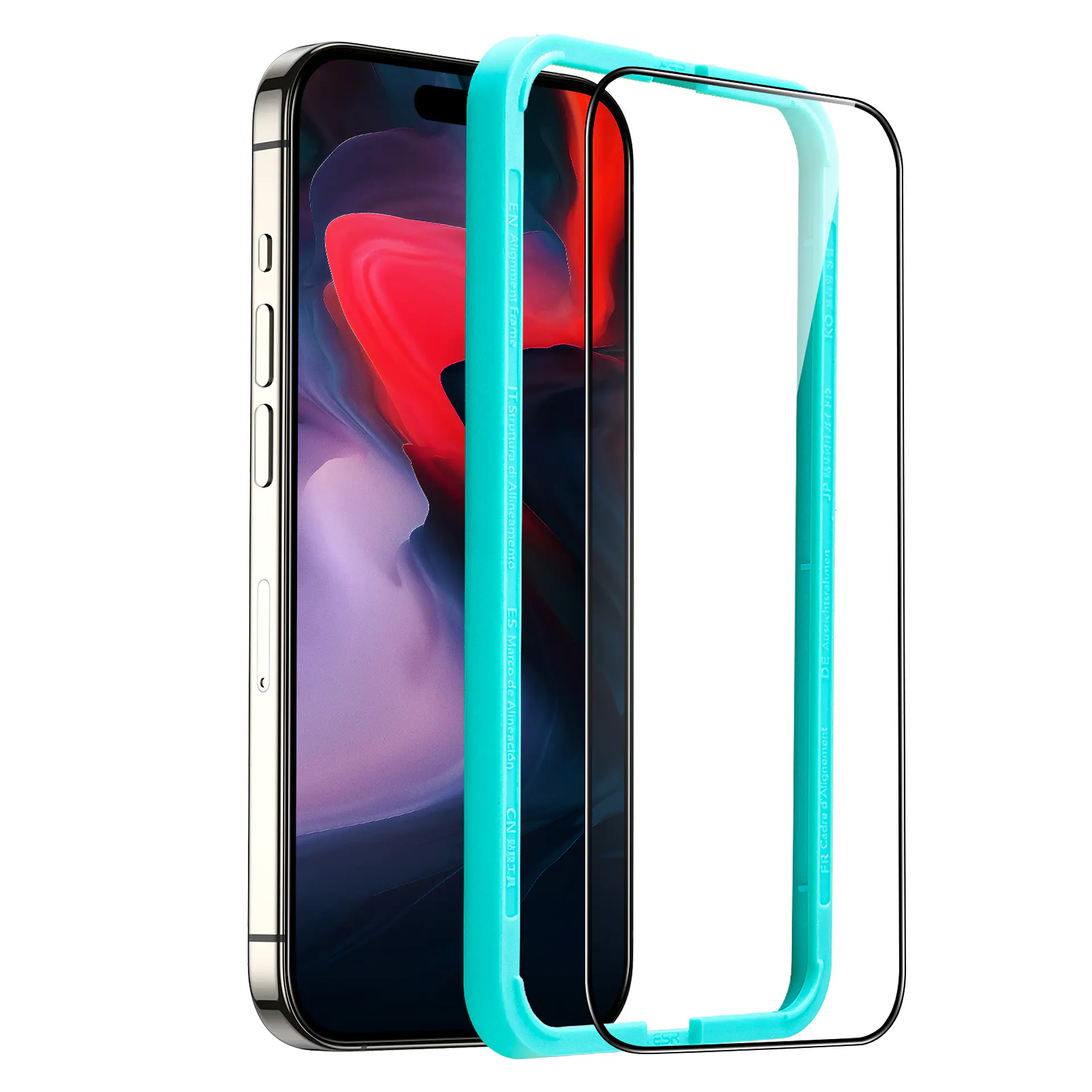 Mica Vidrio Esr Armorite Para iPhone 15 Pro / 15 Pro Max 3