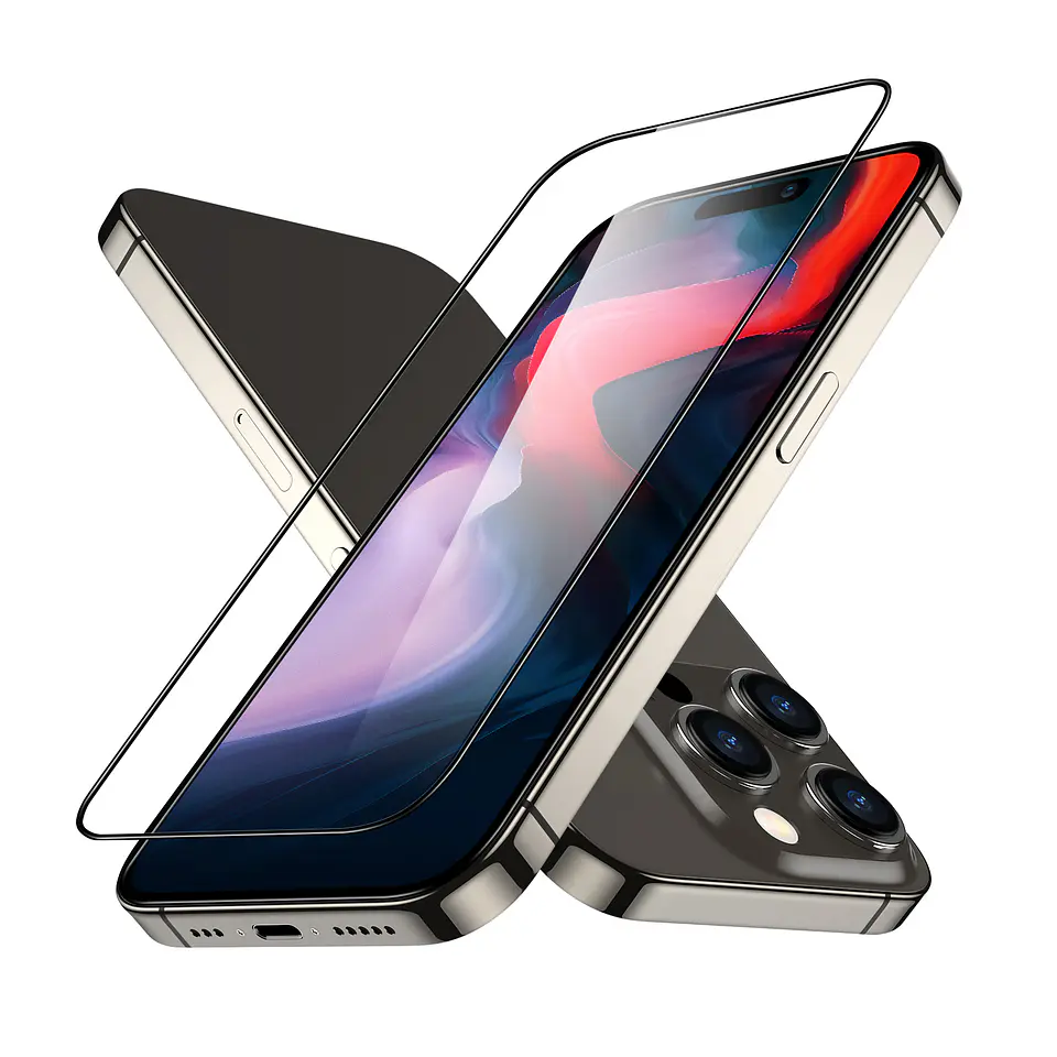 Mica Vidrio Esr Armorite Para iPhone 15 Pro / 15 Pro Max 2