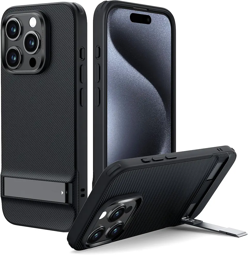 Carcasa ESR Para iPhone 15 Pro Max Boost Kickstand  1