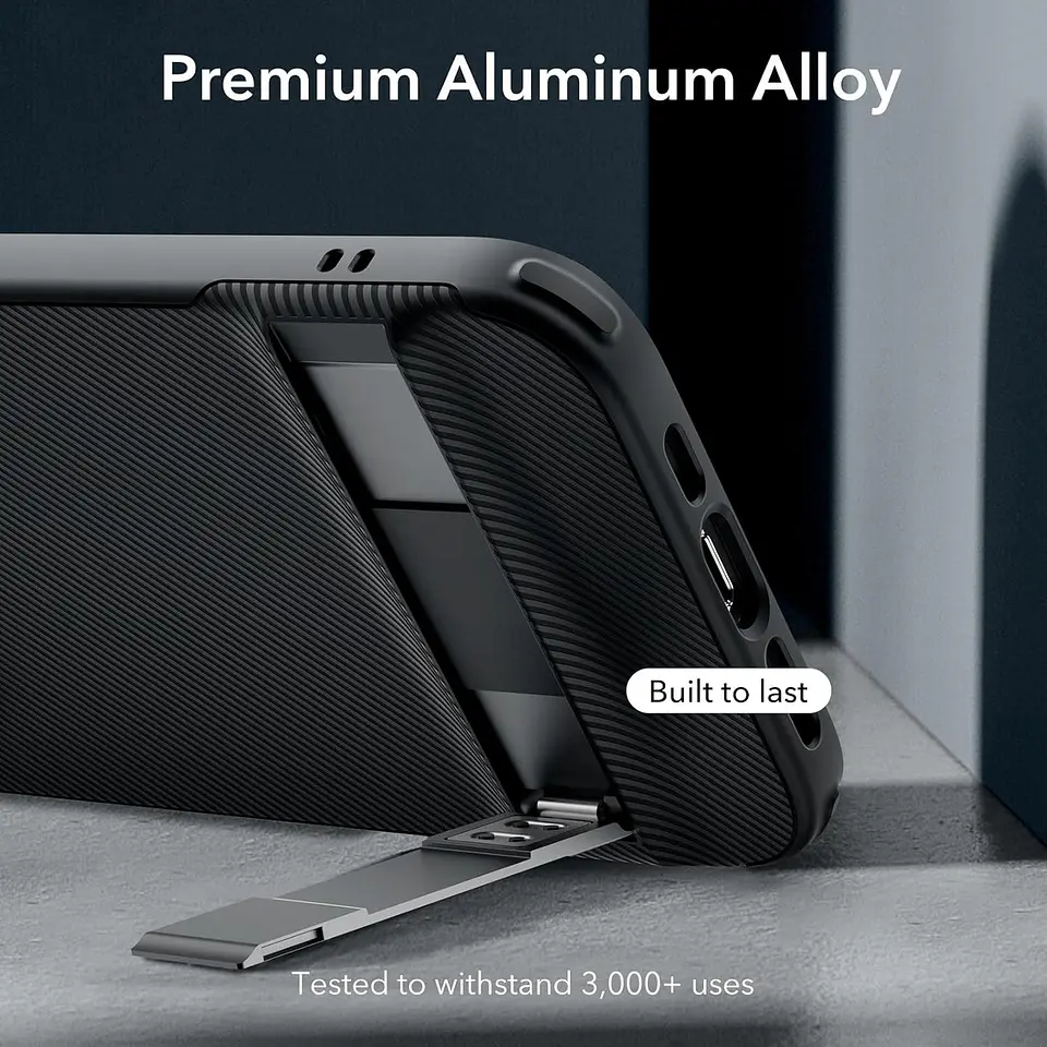 Carcasa ESR Para iPhone 15 Pro Max Boost Kickstand  3