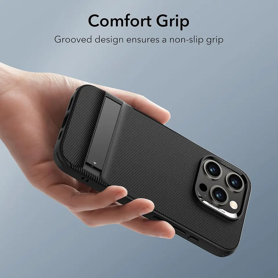 Carcasa ESR Para iPhone 15 Pro Max Boost Kickstand  7