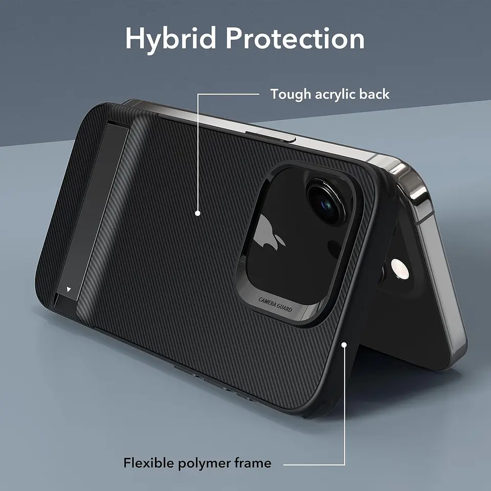 Carcasa ESR Para iPhone 15 Pro Max Boost Kickstand  8