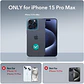 Carcasa ESR Para iPhone 15 Pro Max Boost Kickstand  - Miniatura 9