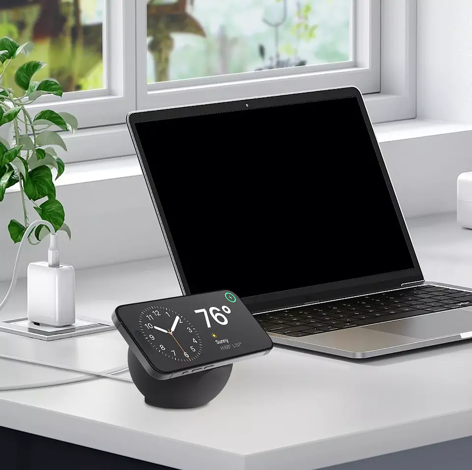 Stand de Carga Magnético Silicona para iPhone  7