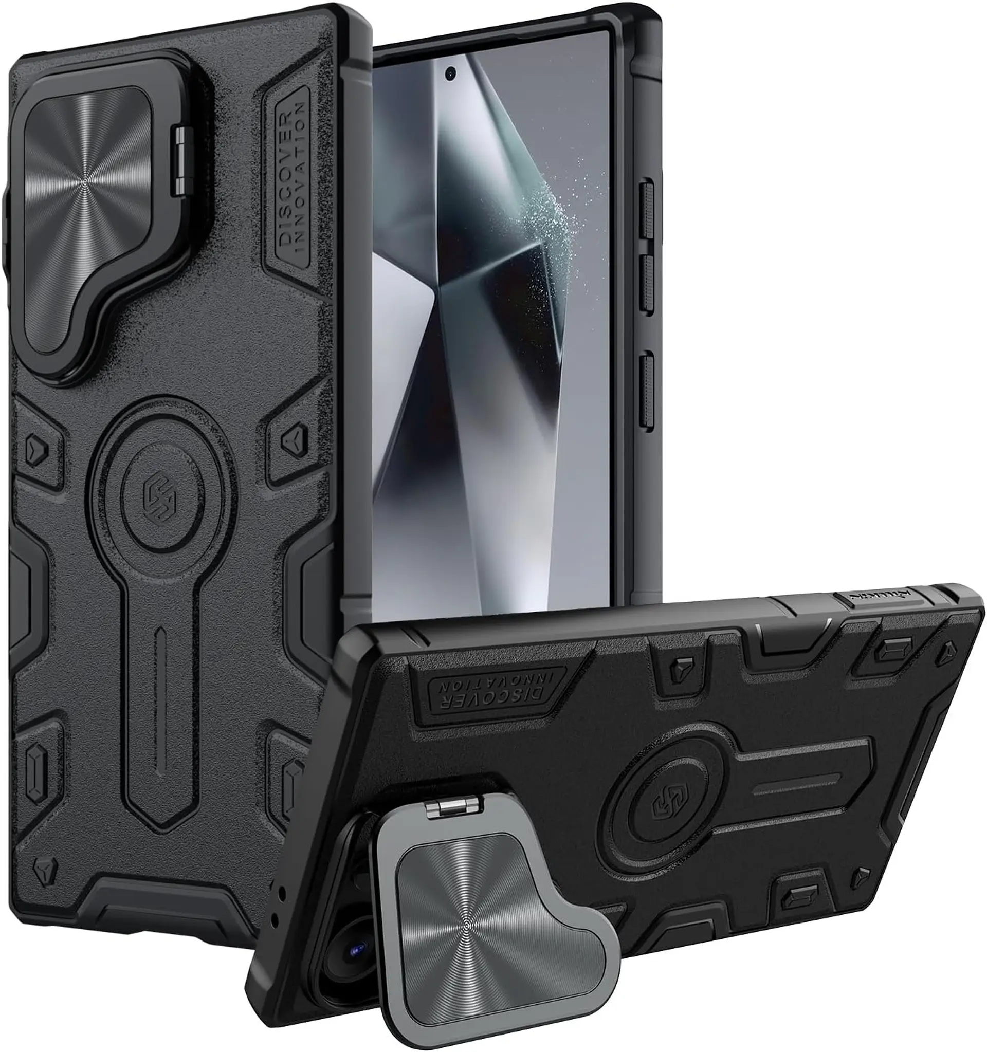Carcasa Nillkin Para S25 Ultra Armor Shield  1