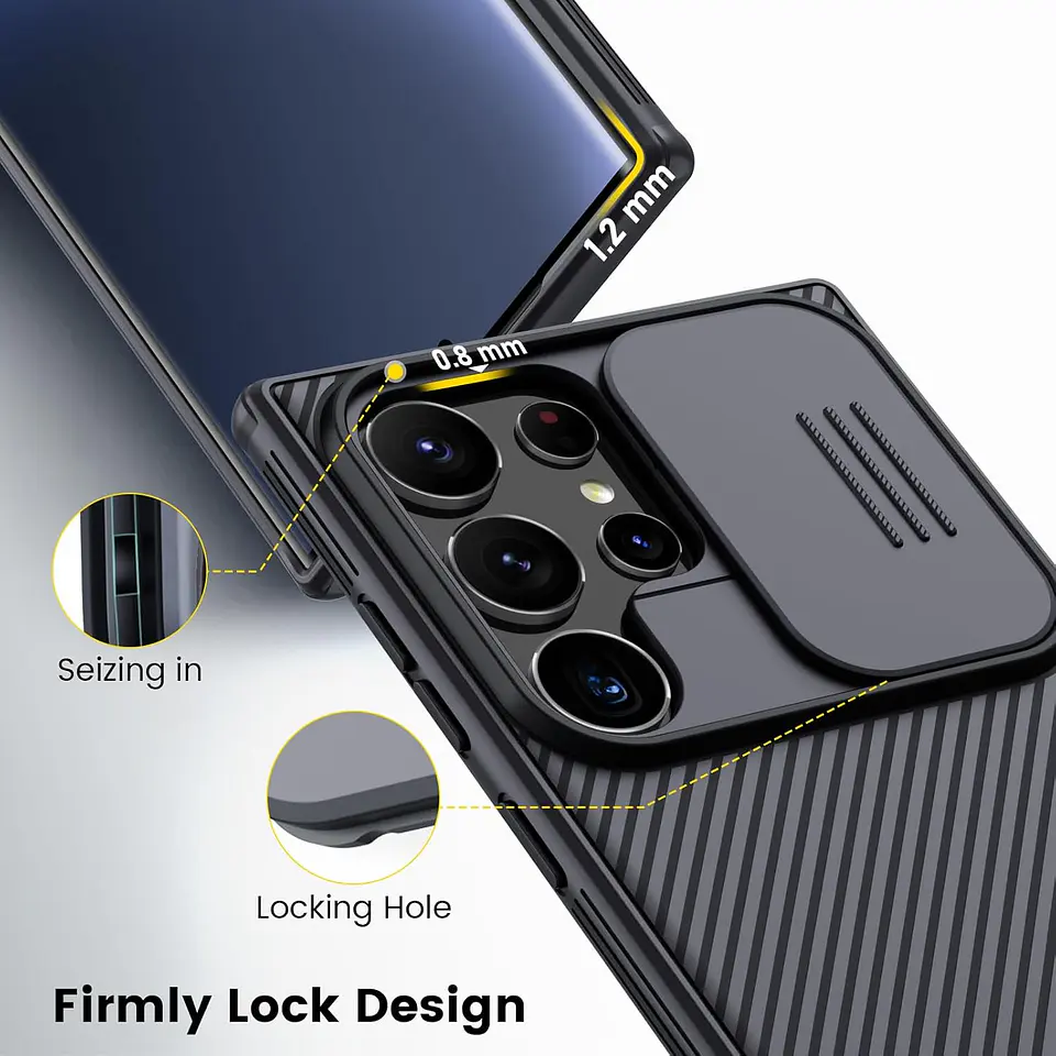 Carcasa Nillkin Para S25 Ultra Camshield 2