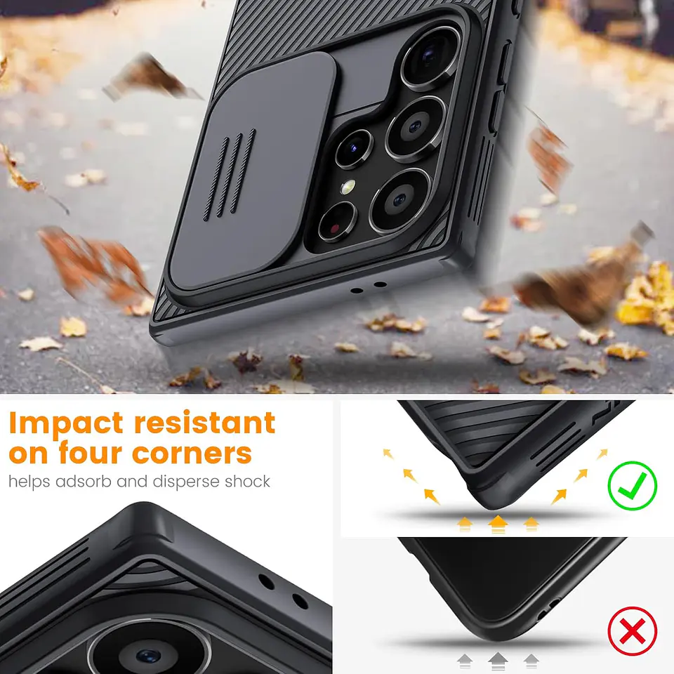 Carcasa Nillkin Para S25 Ultra Camshield 3
