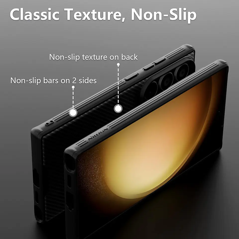 Carcasa Nillkin Para S25 Ultra Camshield 5