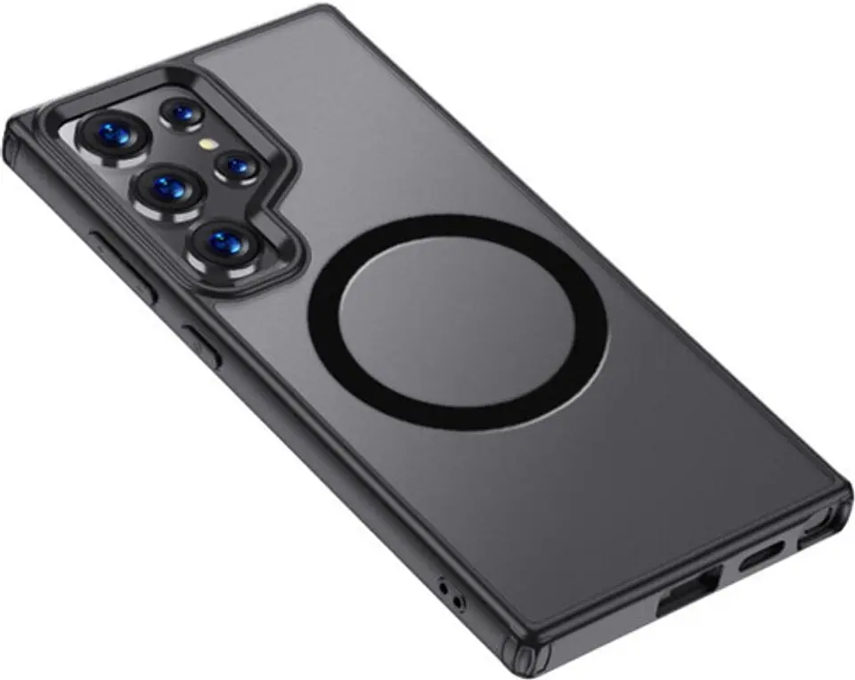 Carcasa Magnética Para S25 Ultra Anti Golpes 2