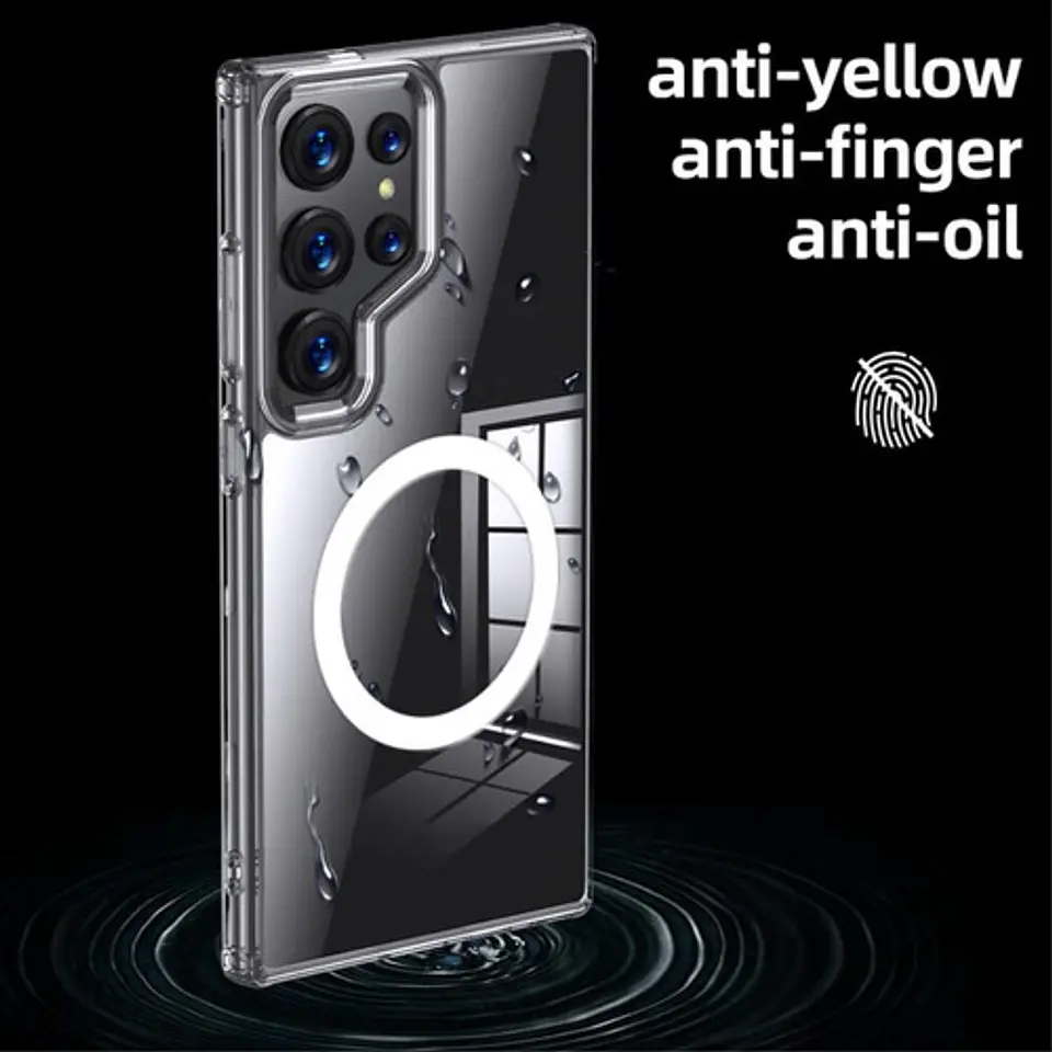 Carcasa Magnética Para S25 Ultra Anti Golpes 5