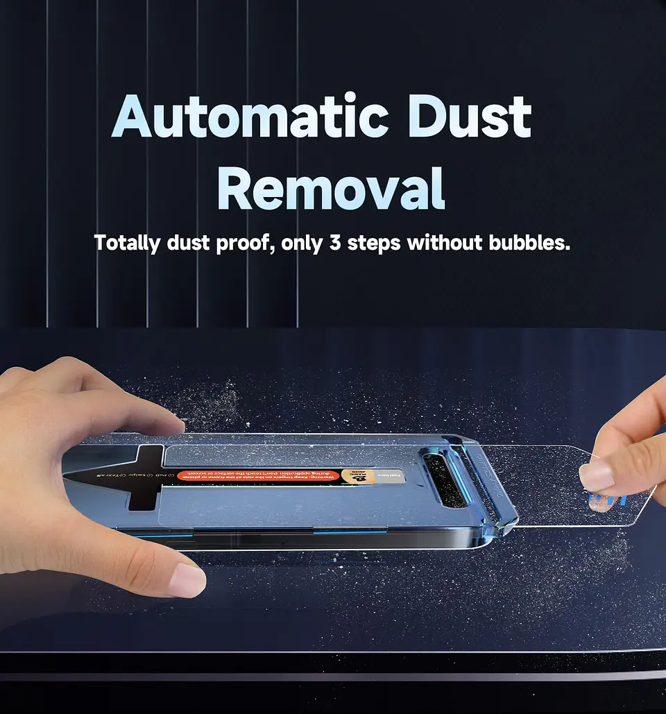 Lámina Protectora Pantalla Para S25 Ultra Auto Instalable 3