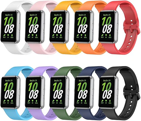Correa De Silicona Para Samsung Galaxy Fit 3 R390