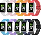 Correa De Silicona Para Samsung Galaxy Fit 3 R390 - Miniatura 1