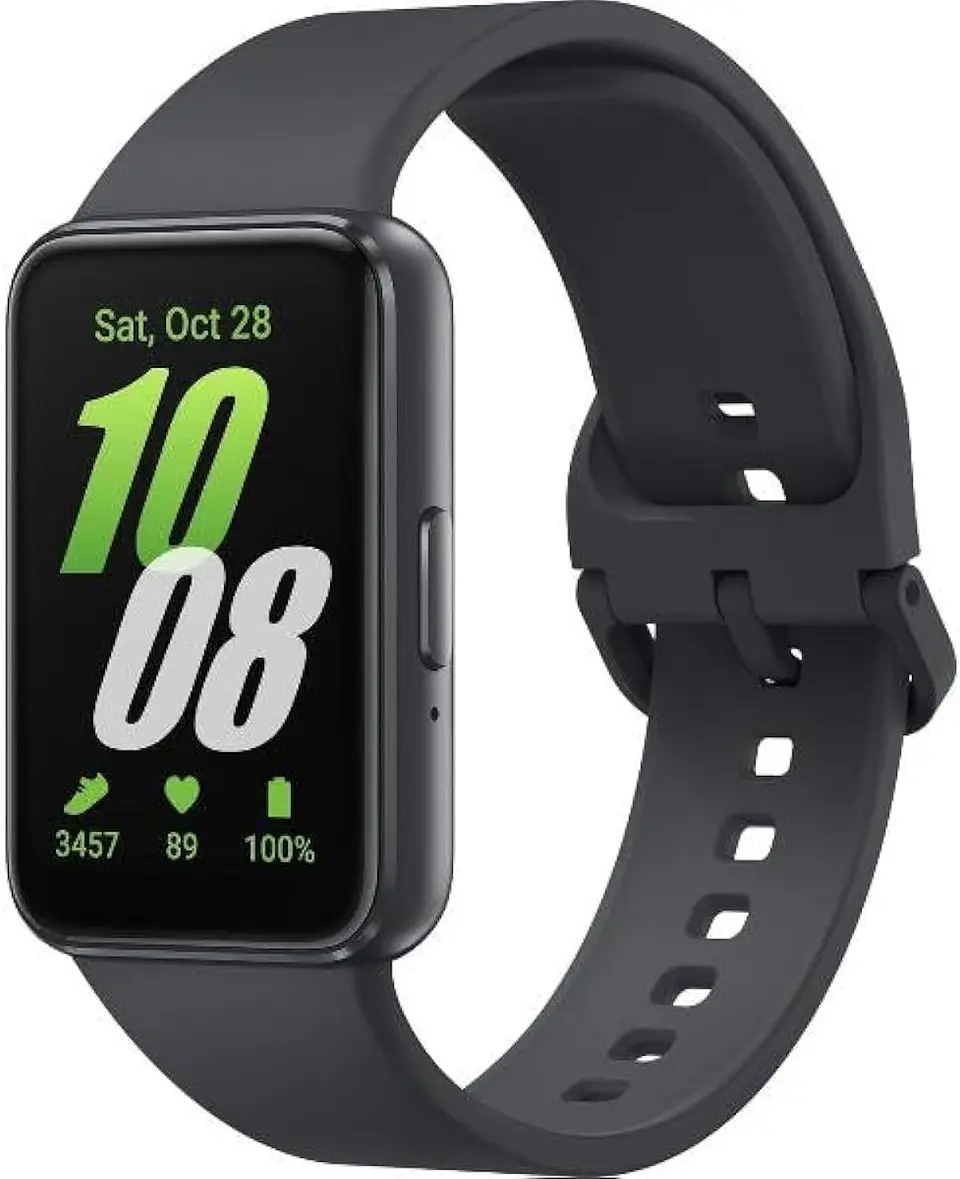 Correa De Silicona Para Samsung Galaxy Fit 3 R390 4