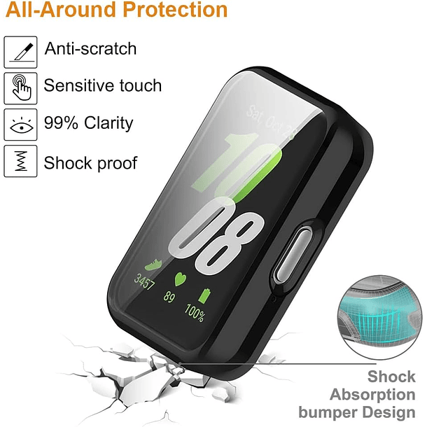 Protector Carcasa Para Galaxy Fit 3 R390 3