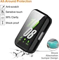 Protector Carcasa Para Galaxy Fit 3 R390 - Miniatura 3