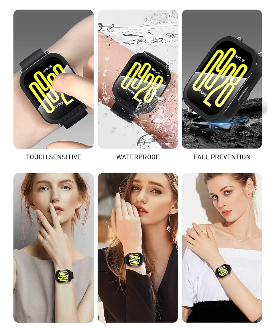 Protector Carcasa Para Redmi Watch 5 Active 8
