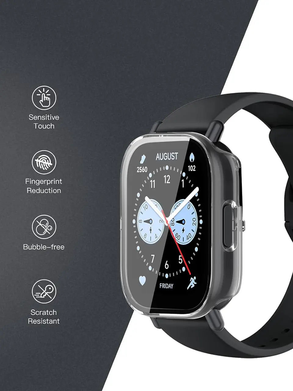 Protector Carcasa Para Redmi Watch 5 Lite 4