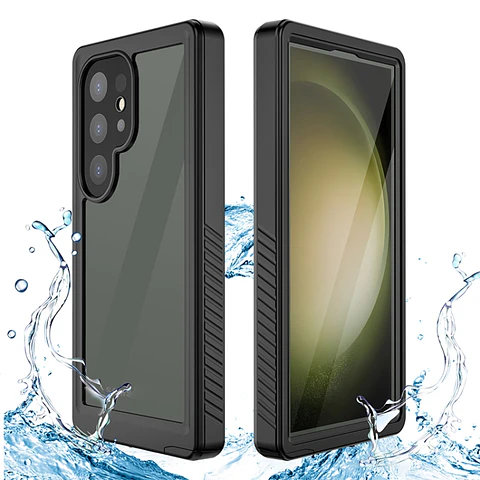 Carcasa Blindada Para Galaxy S25 Ultra Waterproof