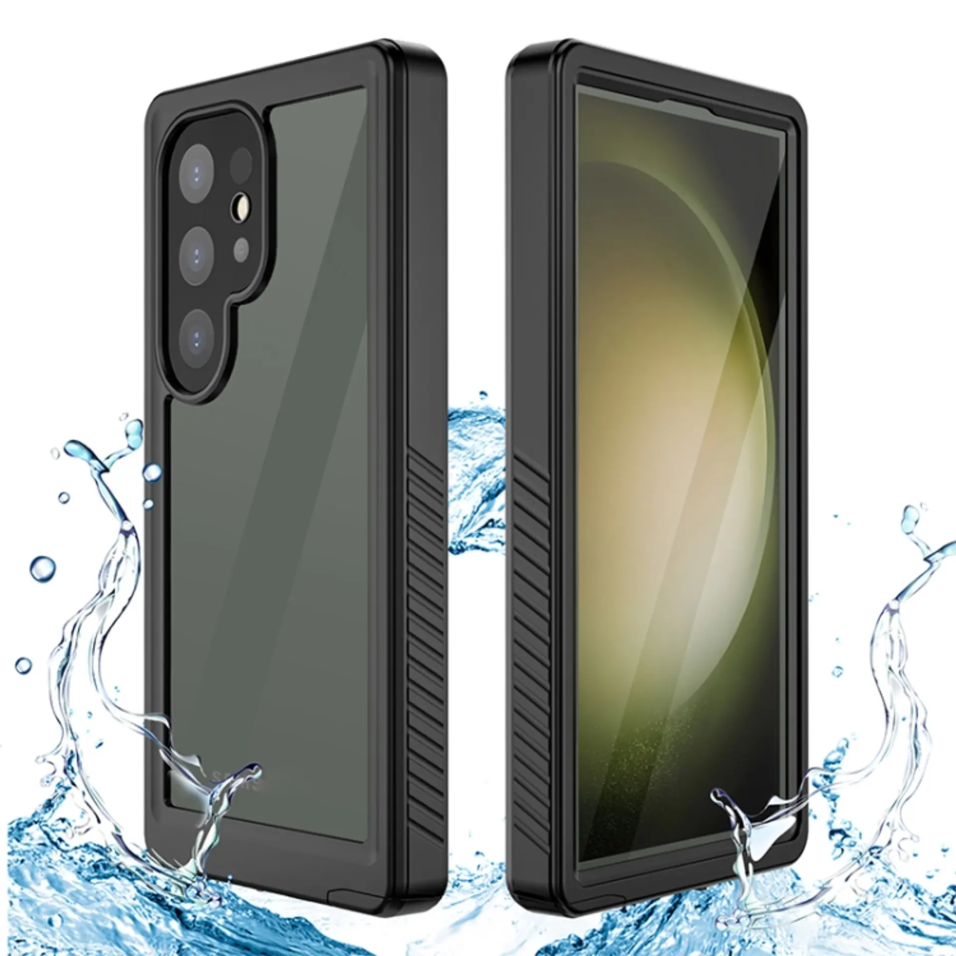 Carcasa Blindada Para Galaxy S25 Ultra Waterproof 1