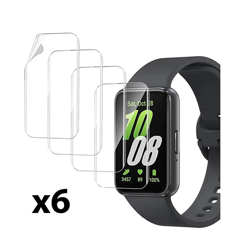 Lamina Hidrogel Para Samsung Galaxy Fit 3 R390 (6un)