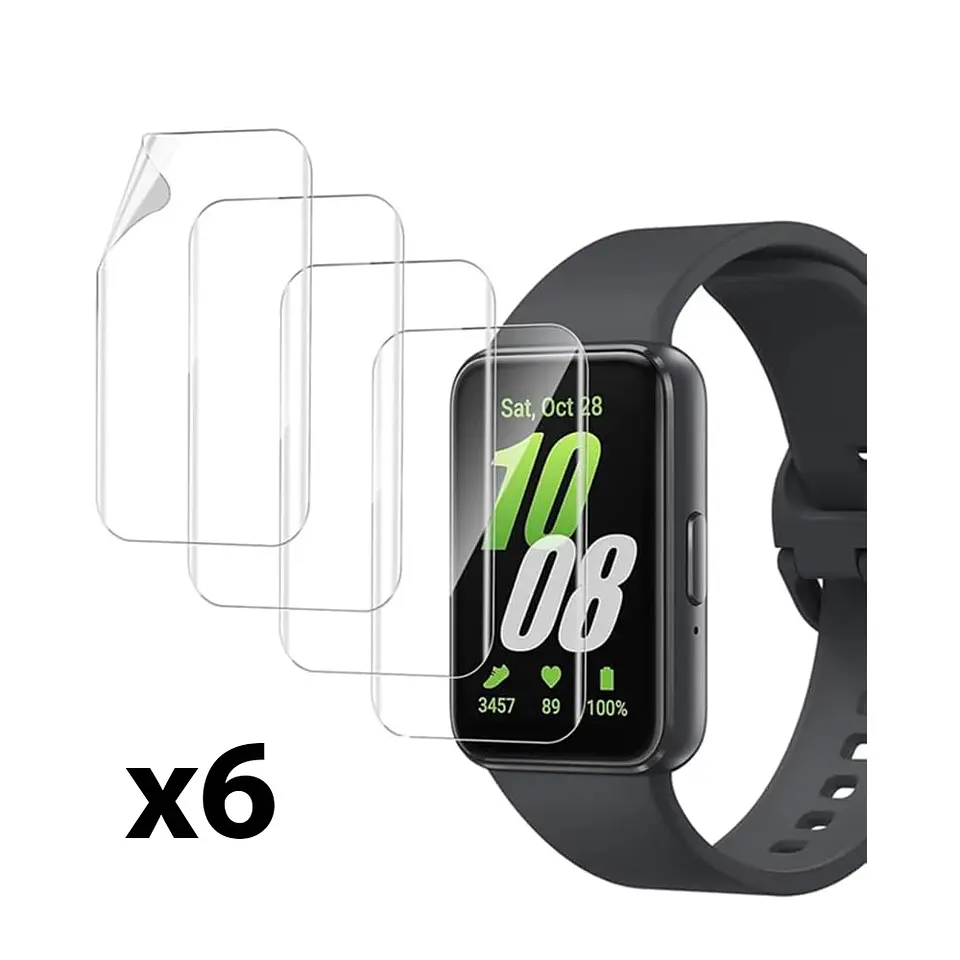 Lamina Hidrogel Para Samsung Galaxy Fit 3 R390 (6un) 1