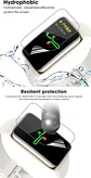 Lamina Hidrogel Para Samsung Galaxy Fit 3 R390 (6un) - Miniatura 6