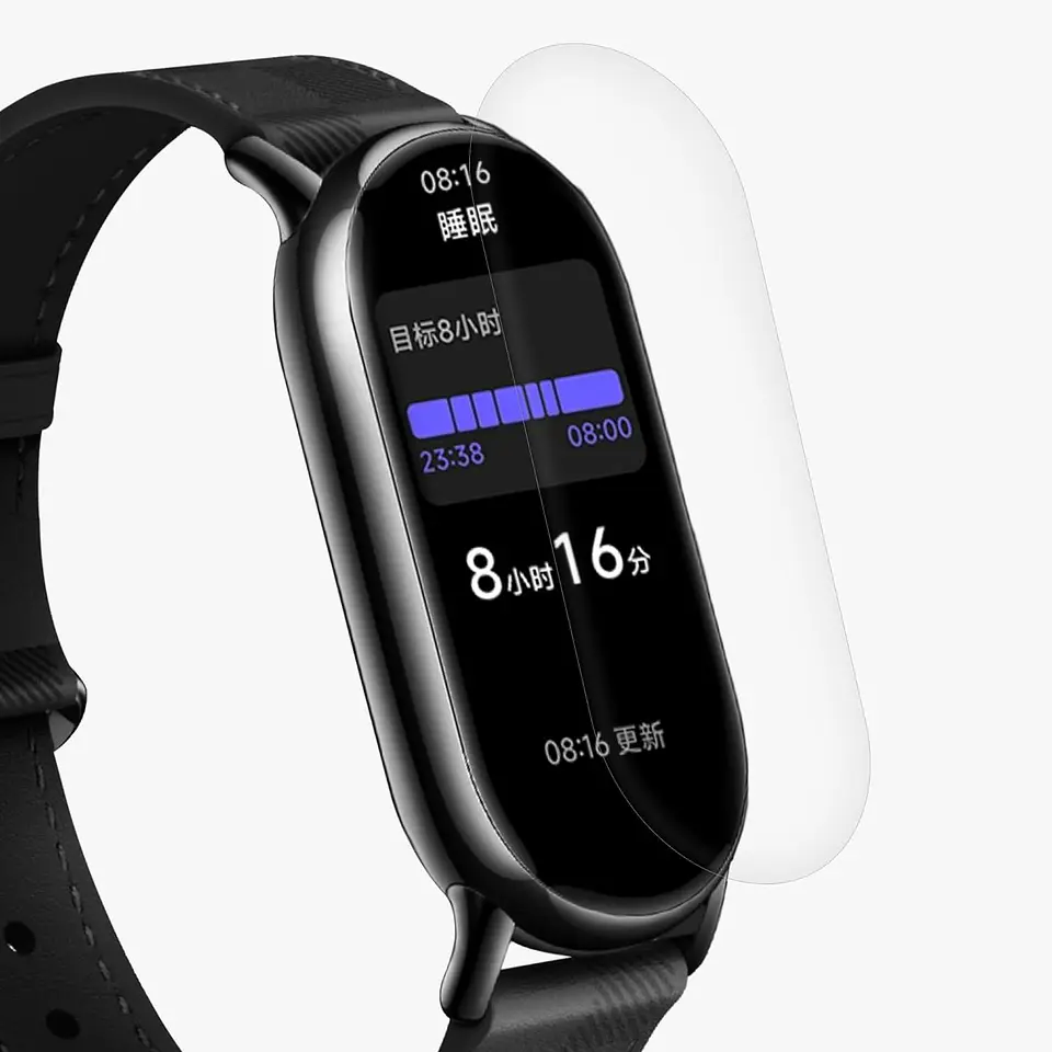 Kit Lamina Hidrogel Para Xiaomi Smart Band 8 / 9  (8un) 7