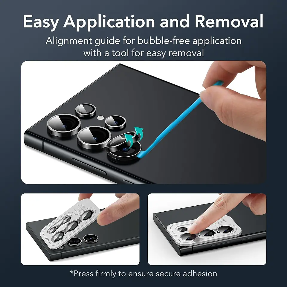 Protector Camara ESR para Galaxy S25 Ultra Armorite 6