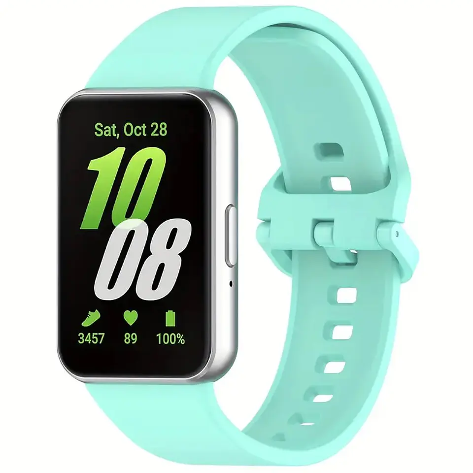 Correa De Silicona Para Samsung Galaxy Fit 3 R390 8