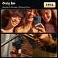 Protector de Camara para iPhone 16 Pro / 16 Pro Max Aluminio - Miniatura 8