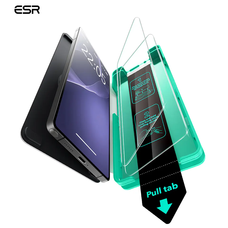 Lamina Mica Pantalla ESR para S25 Ultra Armorite 2un  1