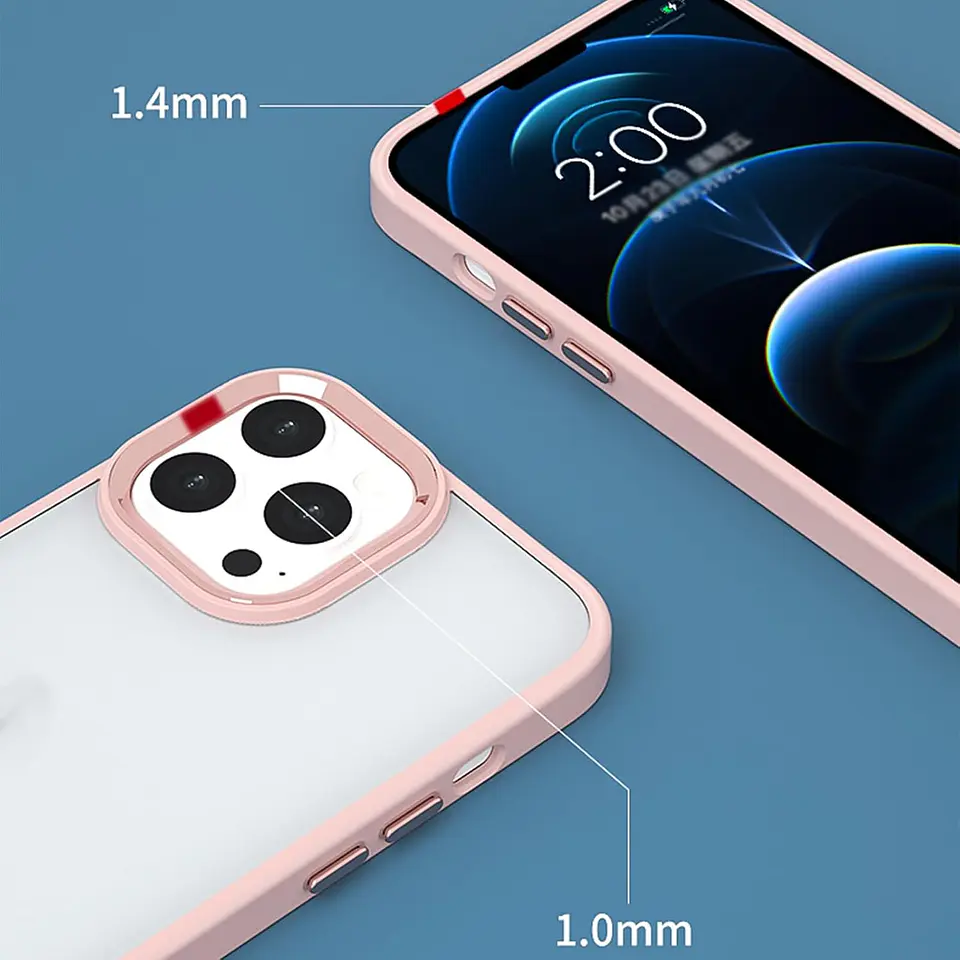 Carcasa Metálica Tpu para iPhone 11 / 13 / 14 4