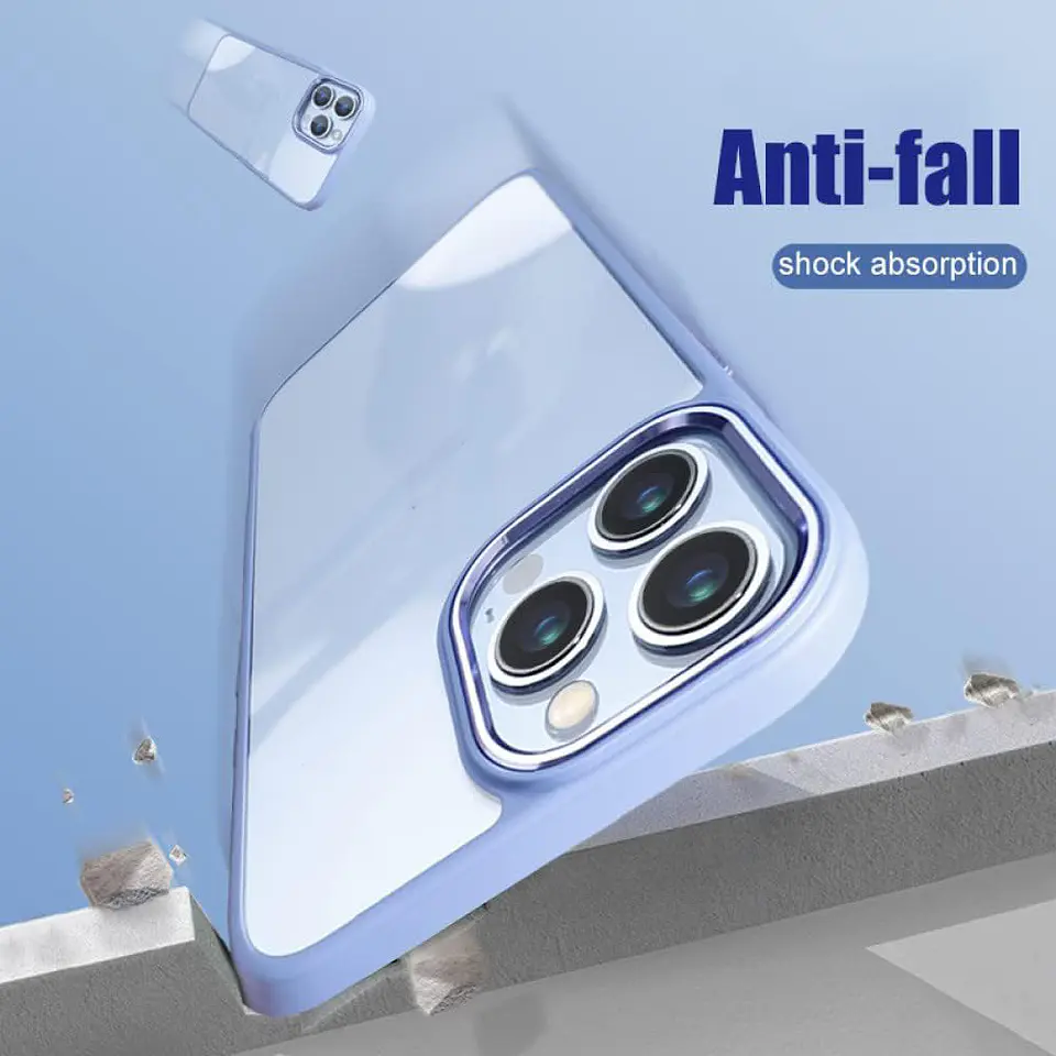 Carcasa Metálica Tpu para iPhone 11 / 13 / 14 10