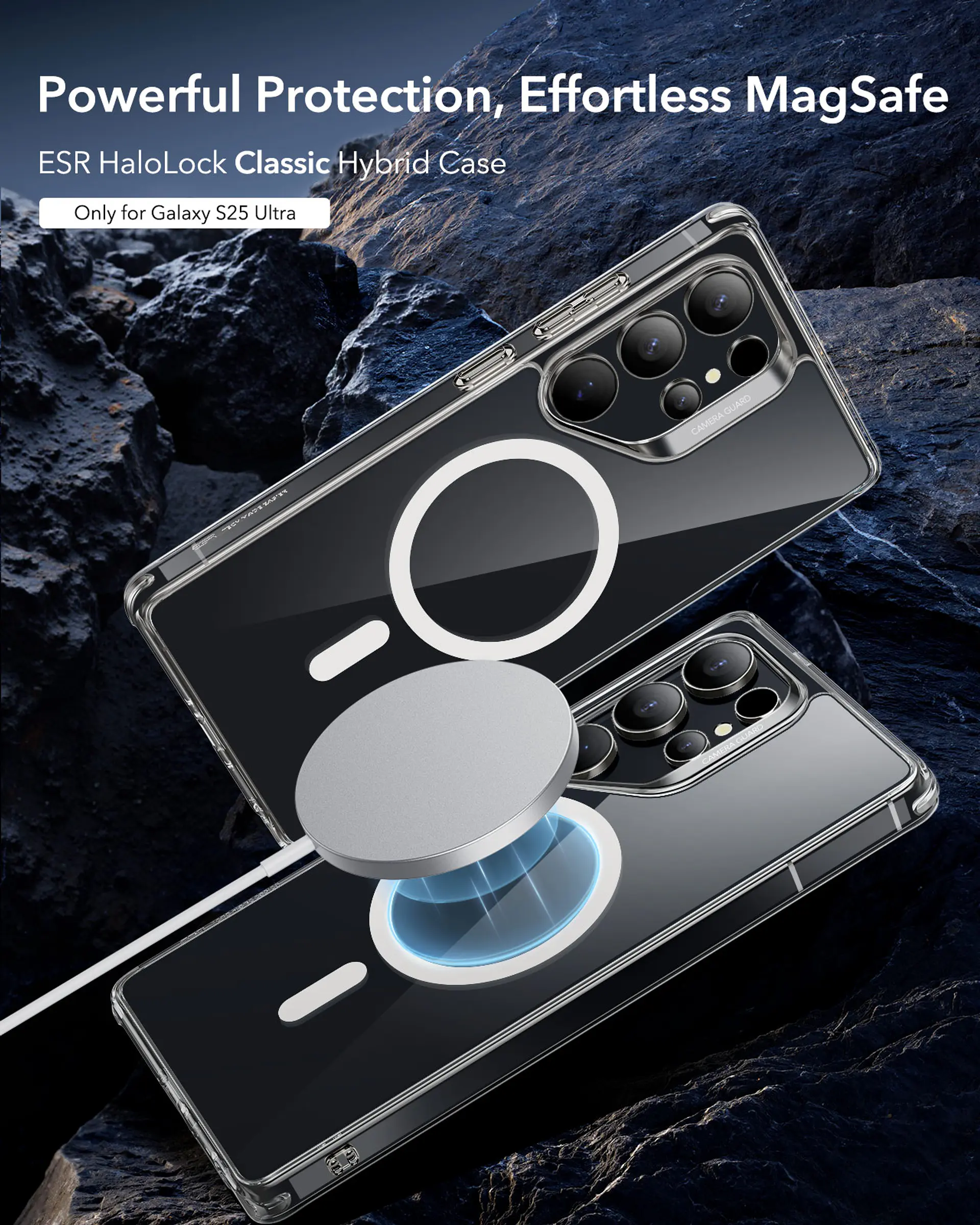 Carcasa ESR Para Galaxy S25 Ultra Classic Hybrid  4