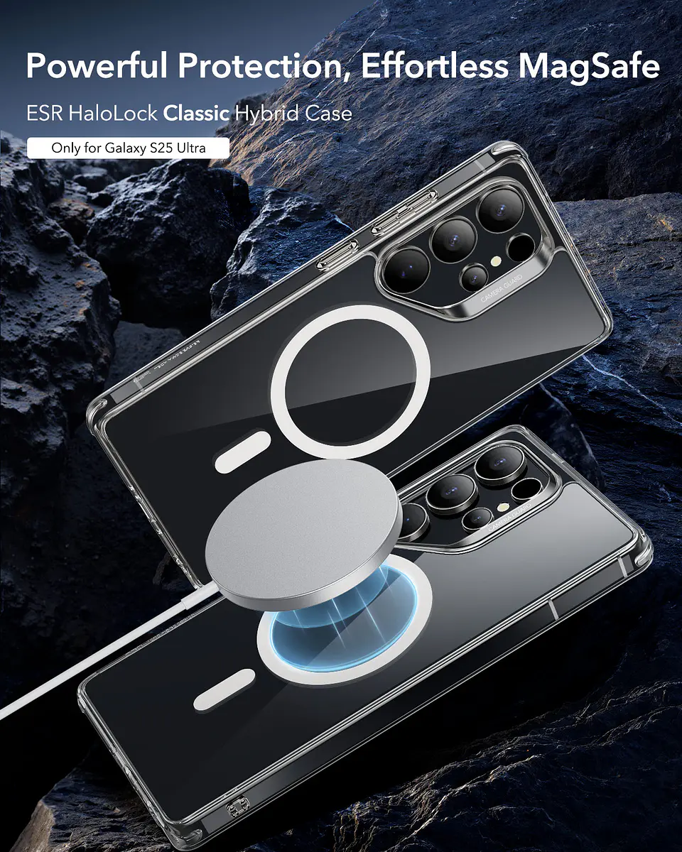Carcasa ESR Para Galaxy S25 Ultra Classic Hybrid  4