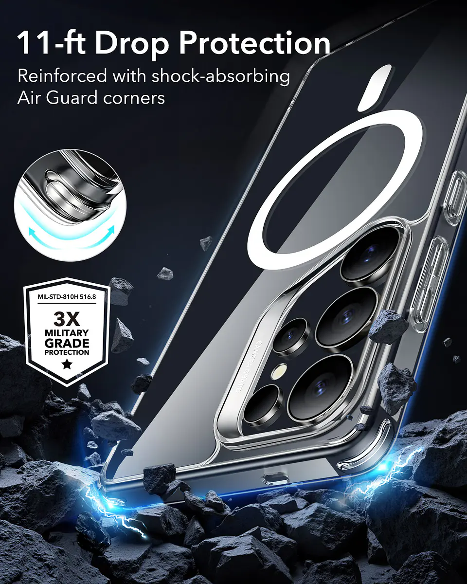 Carcasa ESR Para Galaxy S25 Ultra Classic Hybrid  7