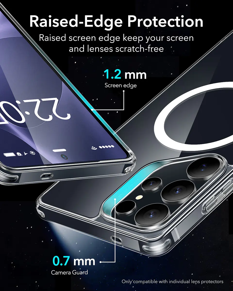 Carcasa ESR Para Galaxy S25 Ultra Classic Hybrid  8