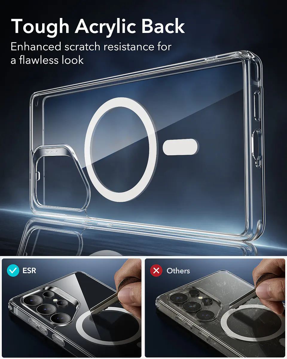Carcasa ESR Para Galaxy S25 Ultra Classic Hybrid  9