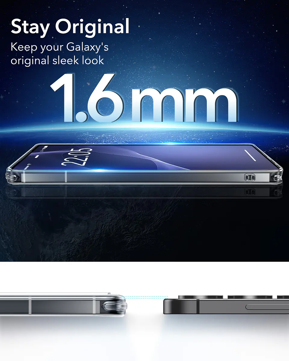 Carcasa ESR Para Galaxy S25 Ultra Classic Hybrid  10