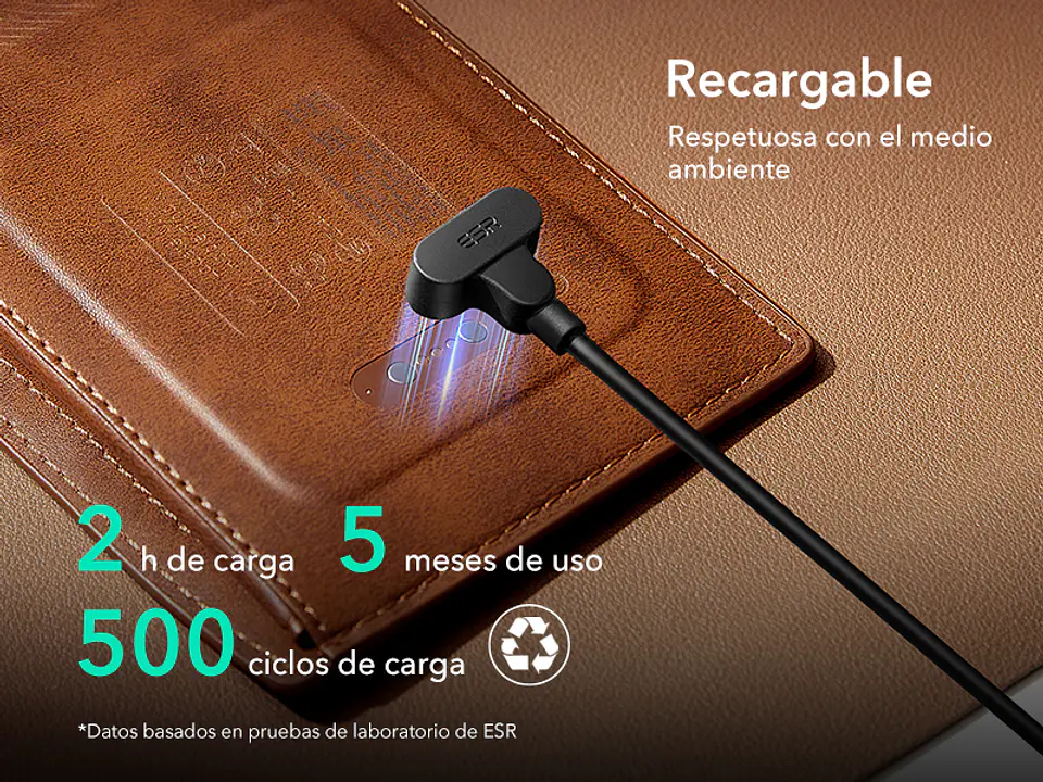 Billetera ESR Classic Geo Find My GPS 9