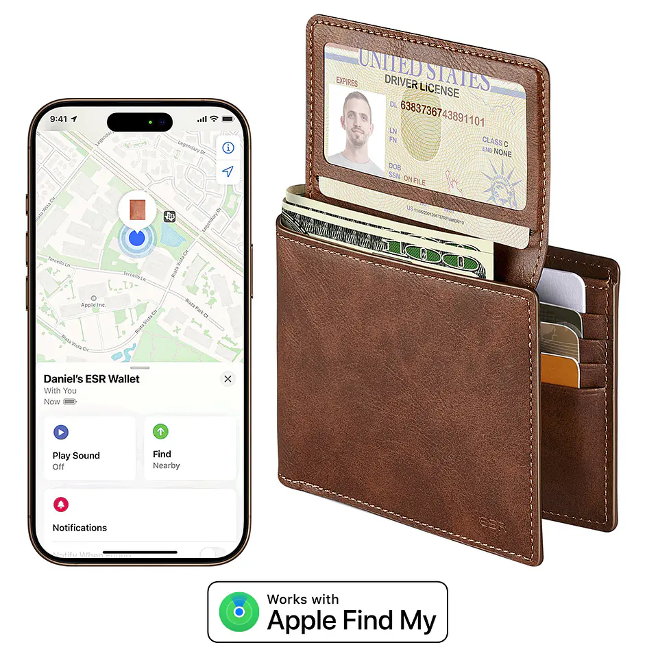 Billetera ESR Classic Geo Find My GPS 1