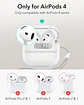Carcasa Funda ESR Pulse Para AirPods 4 2024 - Miniatura 10