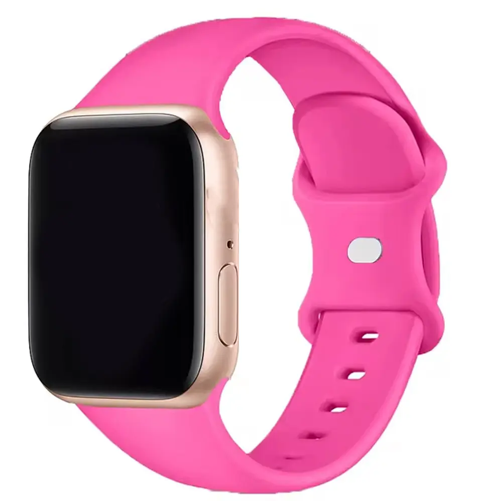 Correa Silicona para Apple Watch todos los modelos 17