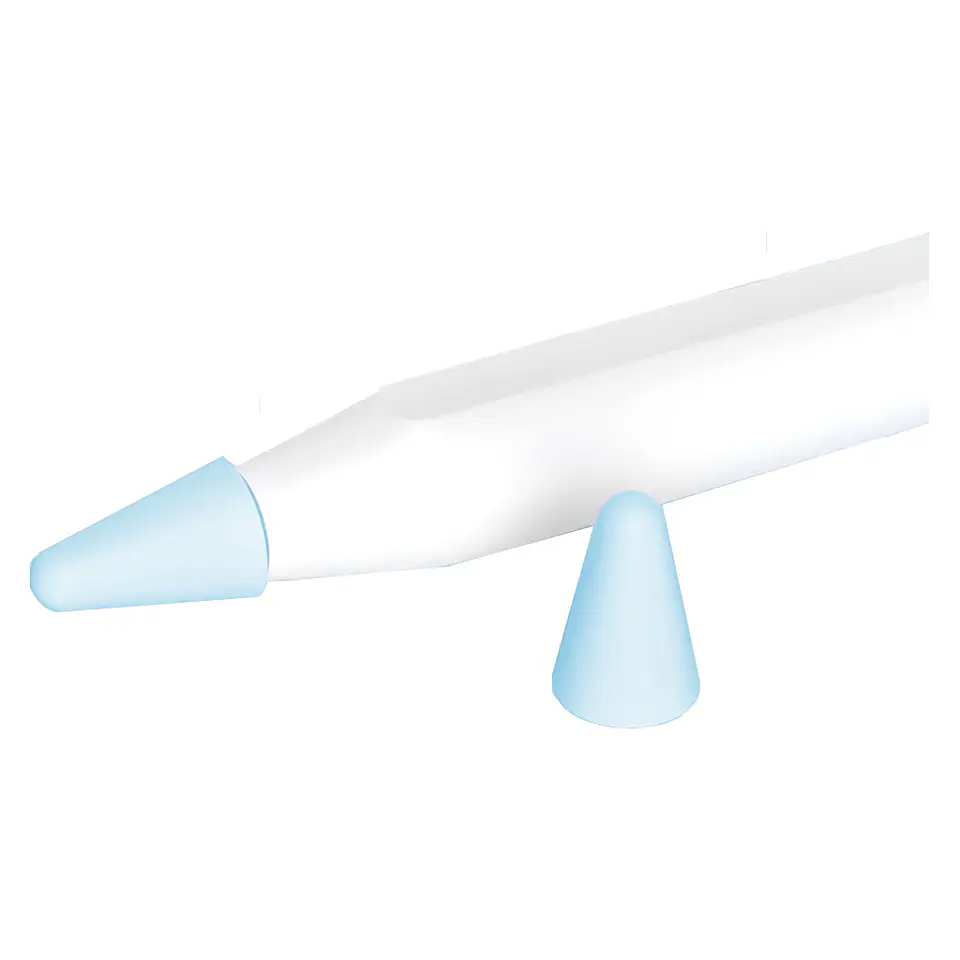 Protector de Punta Para Apple Pencil Silicona 10