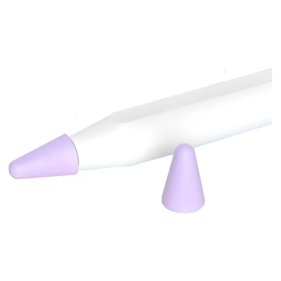 Protector de Punta Para Apple Pencil Silicona 11